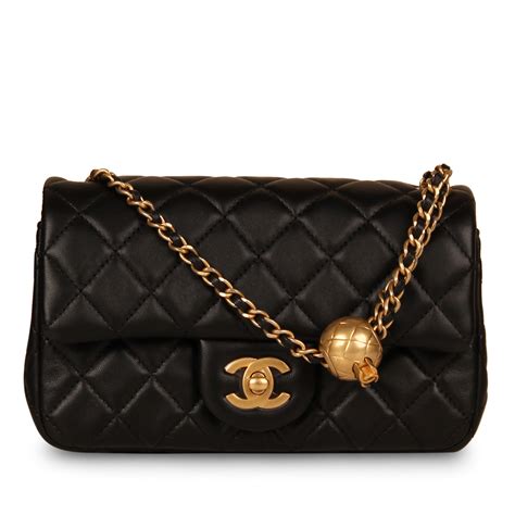 pearl crush bag chanel|chanel classic flap bag price.